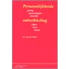 Persoonlijkheidsontwikkeling door J.J. van der Werff