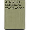 De beste ICT bedrijven om voor te werken