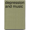 Depression and music door M.J. Van Lieburg