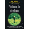 Verloren in de storm by J. Brindle