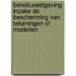 Beneluxwetgeving inzake de bescherming van tekeningen of modellen
