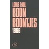 Boontjes 1966