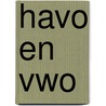 Havo en vwo by L. Peters