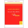 Basiscursusbox Microsoft Office 2000