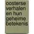 Oosterse verhalen en hun geheime betekenis