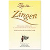 Zin in... zingen door Maarten T. Hart