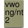 Vwo NG/NT 2 door Onbekend