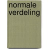 Normale verdeling by Unknown
