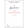 De apotheker in de tuchtrechtspraak 1975-2000 by J.H. Hubben
