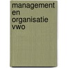 Management en Organisatie vwo door A.J.W. Verlegh