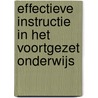 Effectieve instructie in het voortgezet onderwijs door Y. Franzen