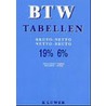 Kluwer BTW-tabellen by Onbekend