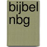 Bijbel NBG door Onbekend