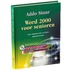 Word 2000 voor senioren