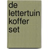 De Lettertuin koffer set door Onbekend