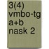 3(4) Vmbo-TG A+B NaSk 2