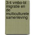 3/4 Vmbo-BL migratie en de multiculturele samenleving
