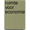 Ruimte voor economie door Han Bouwmeester