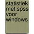 Statistiek met SPSS voor WIndows