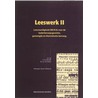 Leeswerk by R. van den Belt