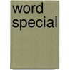Word special by C.J. Meijer