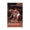 Witte paarden door P. Gellings