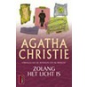 Zolang het licht is door Agatha Christie