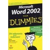 Microsoft Word 2002 voor Dummies door D. Gookin