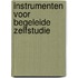 Instrumenten voor begeleide zelfstudie