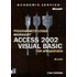 Programmeercursus Microsoft Access 2002 Visual Basic Application