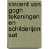 Vincent van Gogh tekeningen en schilderijen set