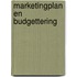 Marketingplan en budgettering