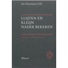 Luijten en Kleijn nader bekeken by P.H.M. Gerver