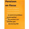 Pensioen en fiscus door G.J. van der Wel