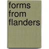 Forms from Flanders door Moniek Bucquoye