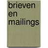 Brieven en mailings