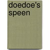 Doedoe's speen door A. Swoboda