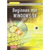 Beginnen met Windows 98