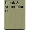 Blaak & Vermeulen set by W.H. Blaak