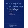 Psychologische patientenzorg in de oncologie door Onbekend