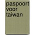 Paspoort voor Taiwan
