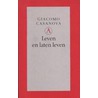 Leven en laten leven