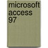 Microsoft Access 97