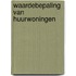Waardebepaling van huurwoningen