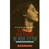 De rode letter by N. Hawthorne