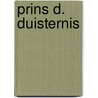 Prins d. duisternis by Willy Vandersteen