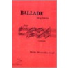 Ballade in g klein by M. Mosmuller-Crull