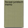 Fiscaal-juridisch memo door Onbekend