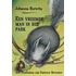 Een vreemde man in het park
