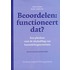 Beoordelen : functioneert dat?